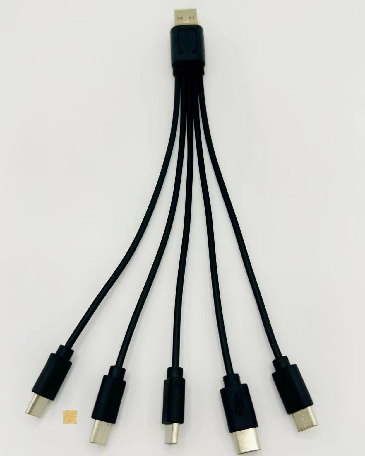 【送料無料】Sound Wave 【((5In1 USB-C 五股ケーブル)) 充電 Type C TypeC USB-C スプリッター ケーブ..