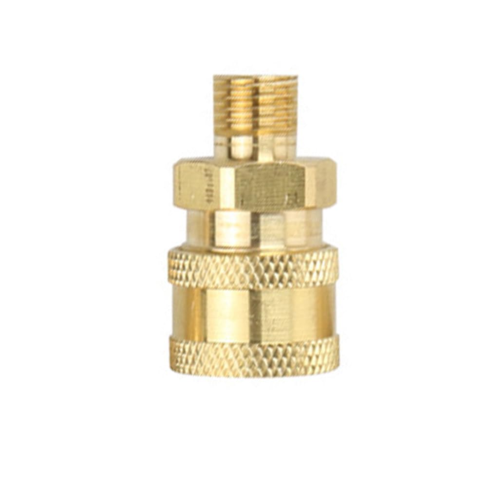 【送料無料】ワンタッチ カプラー 高圧洗浄機 洗浄ガン 高圧ホース 接続 汎用 ソケット アダプター 1/4..