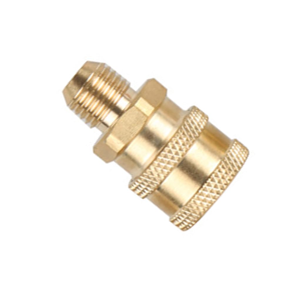 【送料無料】ワンタッチ カプラー 高圧洗浄機 洗浄ガン 高圧ホース 接続 汎用 ソケット アダプター 1/4..