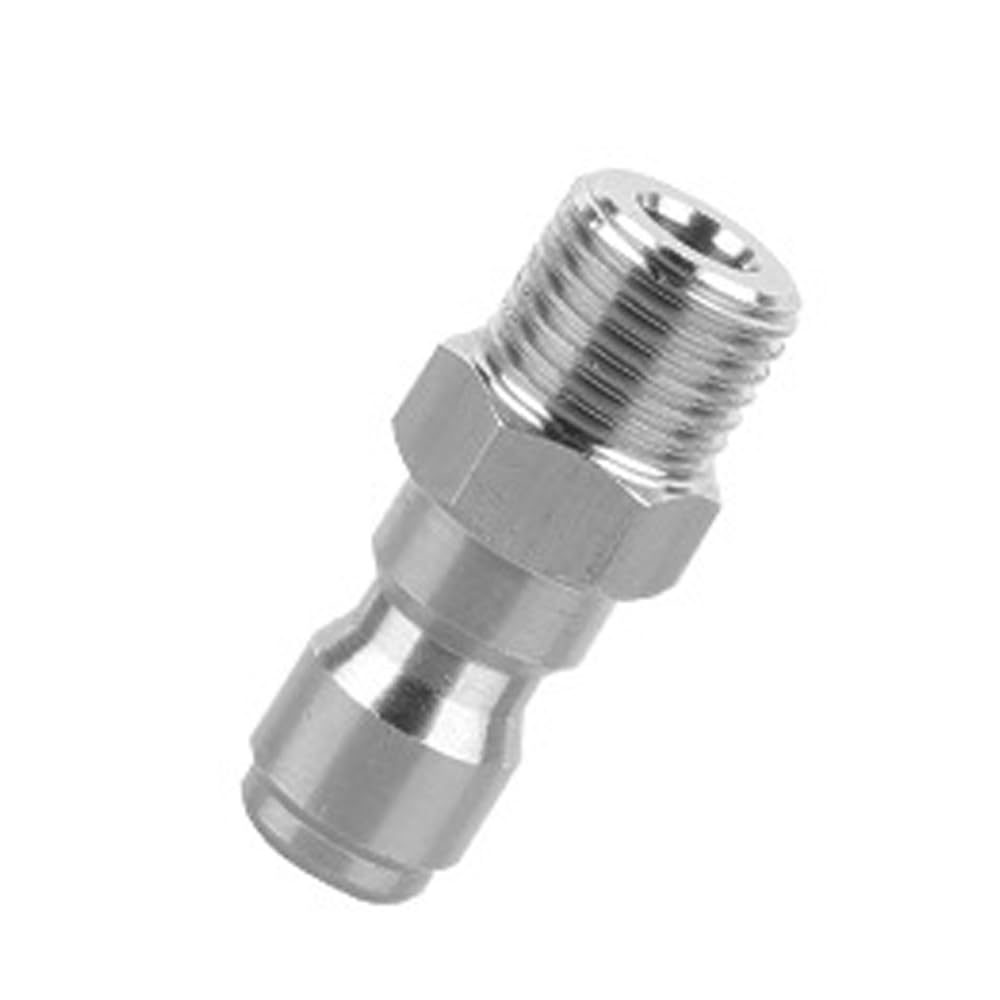 【送料無料】ワンタッチ カプラー 高圧洗浄機 洗浄ガン 高圧ホース 接続 汎用 ソケット アダプター 1/4..