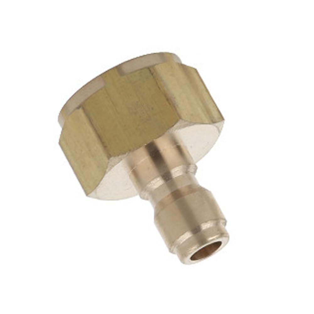 【送料無料】ワンタッチ カプラー 高圧洗浄機 洗浄ガン 高圧ホース 接続 汎用 ソケット アダプター 1/4..