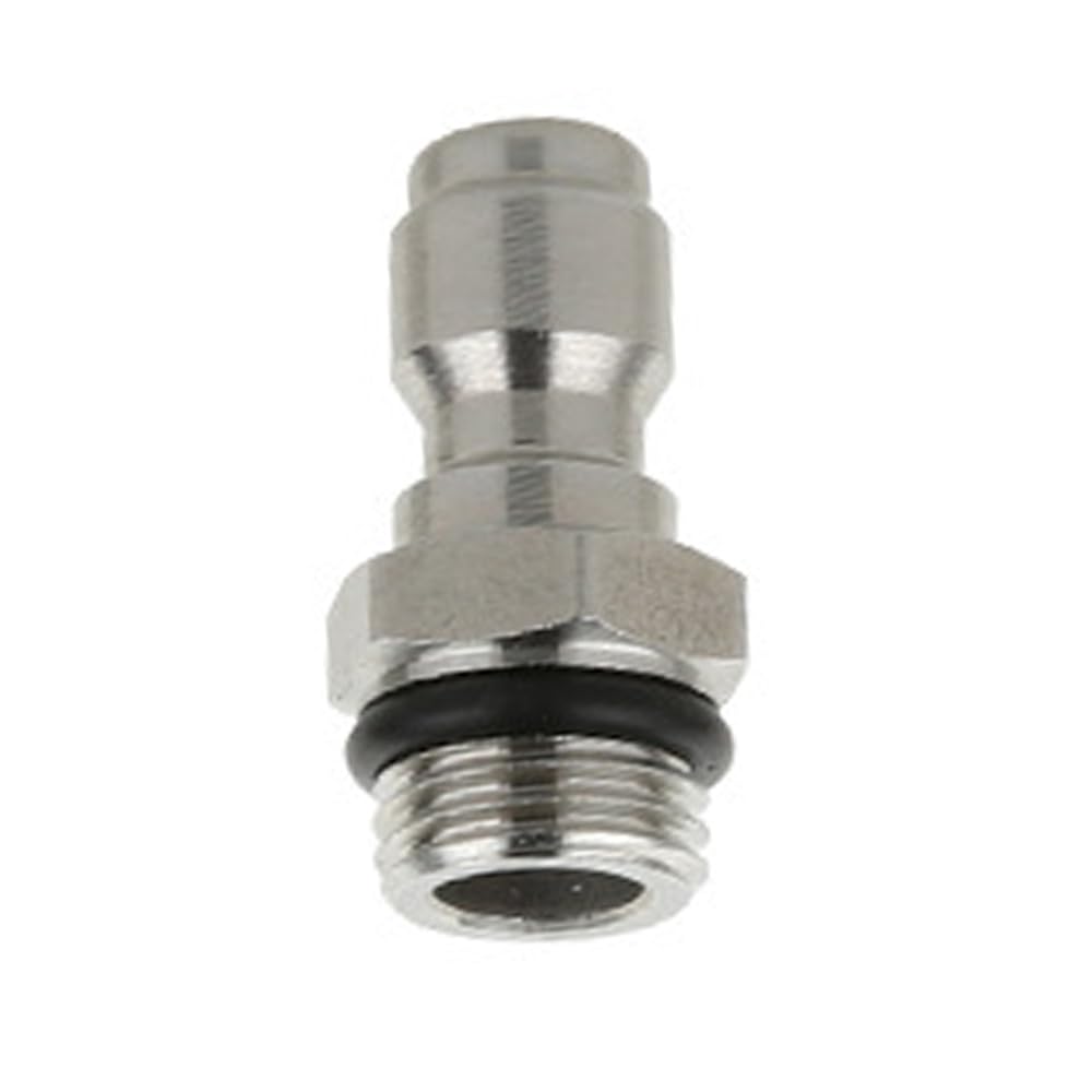 【送料無料】ワンタッチ カプラー 高圧洗浄機 洗浄ガン 高圧ホース 接続 汎用 ソケット アダプター 1/4..