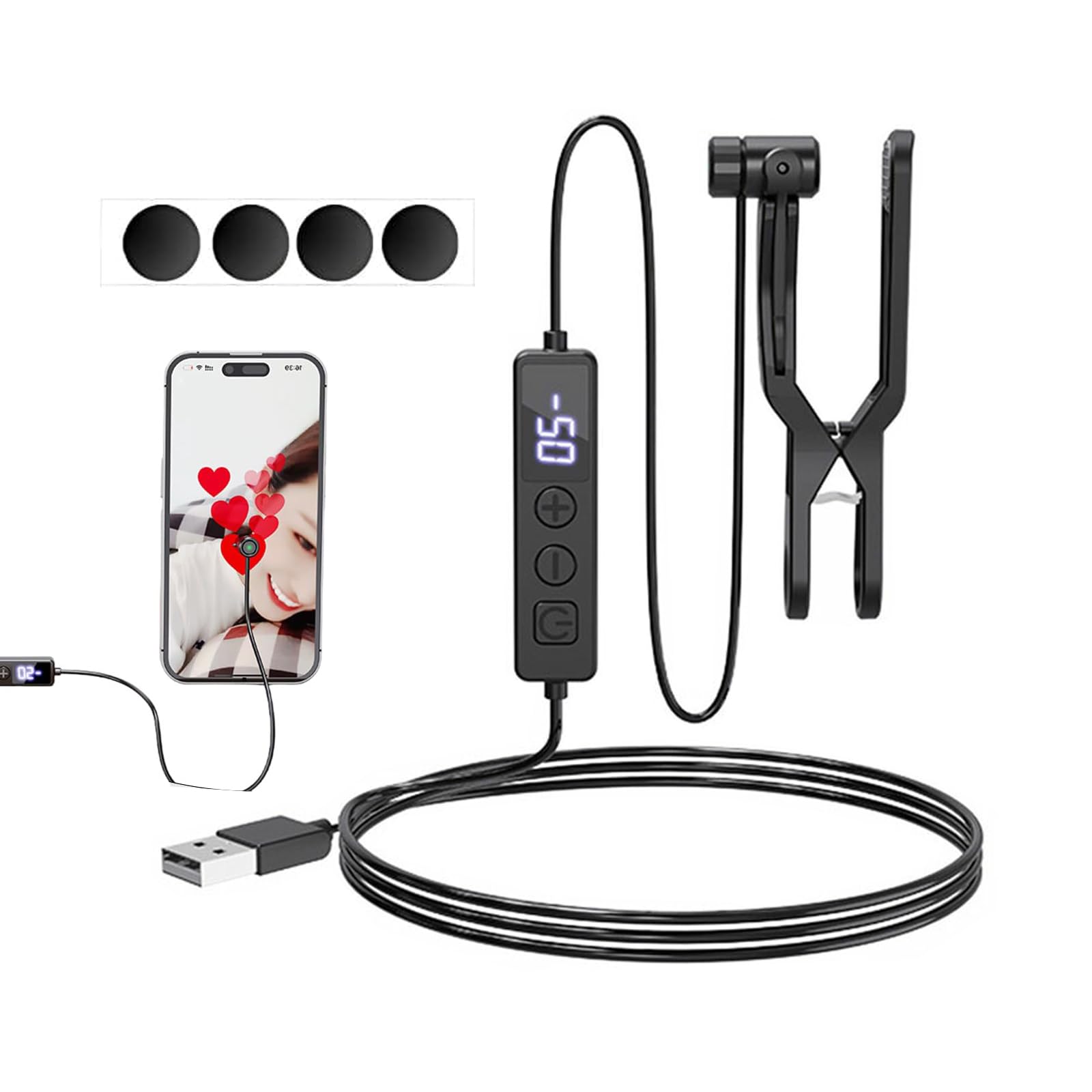 【送料無料】DreaModes 自動タップ機 スマホ連打ツール オートクリッカー 自動タップ 高速 オートタッ..