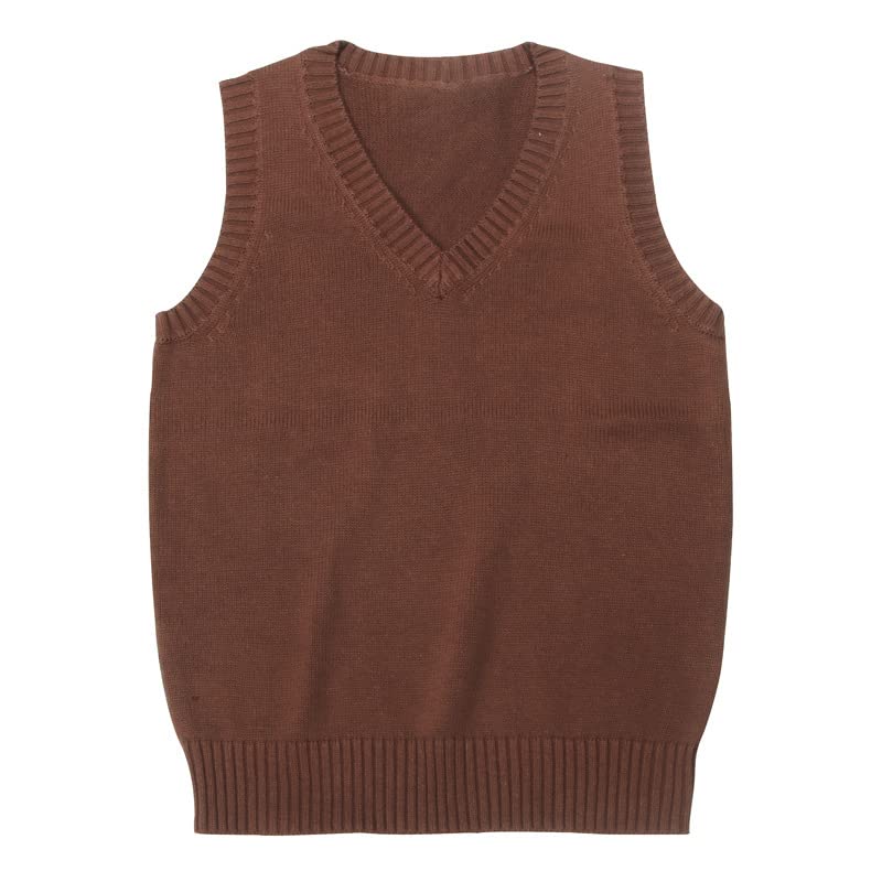 【送料無料】[Sharphon] スクール ベスト vネック ニット 大きいサイズ 女子 学生 ベスト セーター ト..