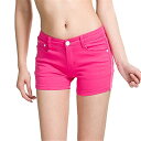 【送料無料】レディース 大きいサイズ デニム ショートパンツ ストレッチ 15色 夏 半ズボン セクシー 短パン 大きい デニムパンツ ジーンズ ホットパンツ ...