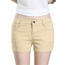 【送料無料】レディース 大きいサイズ デニム ショートパンツ ストレッチ 15色 夏 半ズボン セクシー 短パン 大きい デニムパンツ ジーンズ ホットパンツ ...