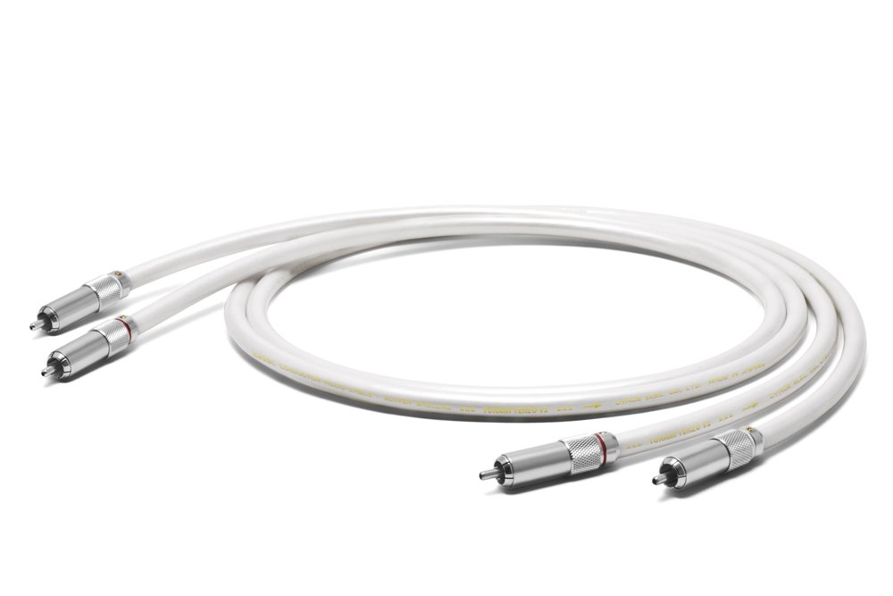 【送料無料】小柳出電気商会 AVケーブル TUNAMI TERZO RR V2 [0.7m] 色：パールホワイト