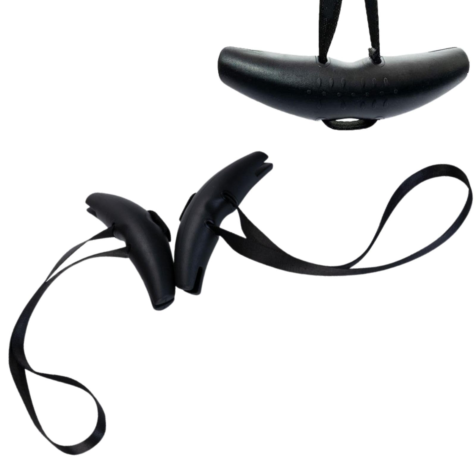 【送料無料】HOTQ 懸垂トレーニングチューブ 懸垂器具 懸垂バー 握りやすい 懸垂マシン チンニング 筋..