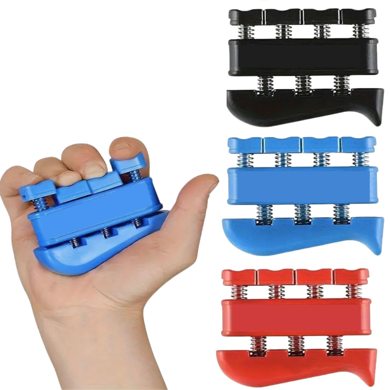 【送料無料】HOTQ ハンドトレーナー 握力 トレーニング エクササイズ ハンドグリップ リハビリ器具 フ..