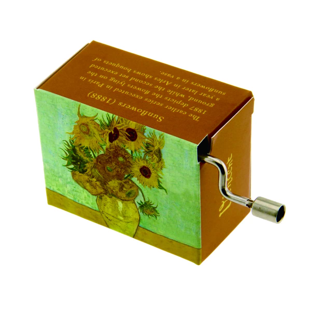 【送料無料】サウンドキング (SOUND KING) オルゴール MUSIC BOX [DA-SU02] ヴィヴァルディ 四季より「春」(La Primavera - Spring)