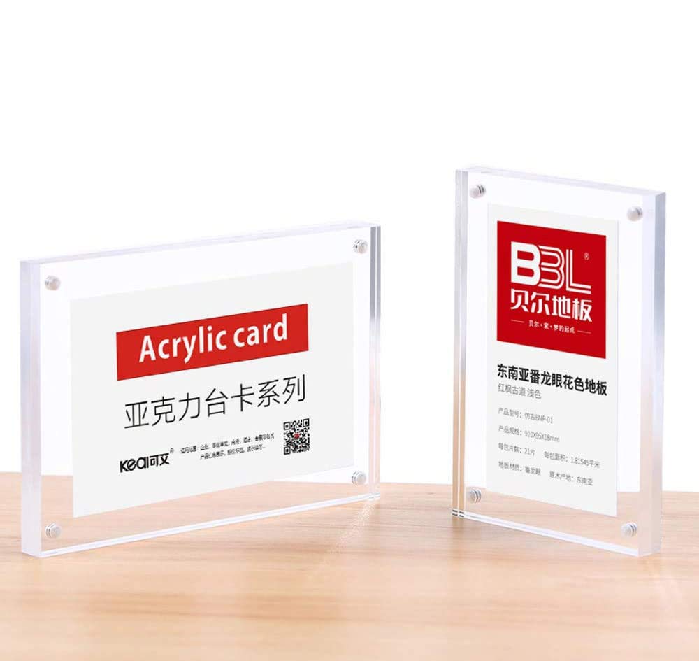 【送料無料】値札 値札スタンド カード立て 値札立て 透明アクリル製 プライスカード立て プライススタンド プライスカードスタンド 販促用品 店舗 セール商品 ...