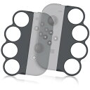 【送料無料】GeeRic 2個セット Fit Boxing グリップ Switch Fit Boxing/Fit Boxing 2/Fit Boxing 3に対応コントローラー グリップ スイッチ ジョイコン ボクシングゲームグリップ Joy-Con用 コントローラー ハンドル 色:グレー
