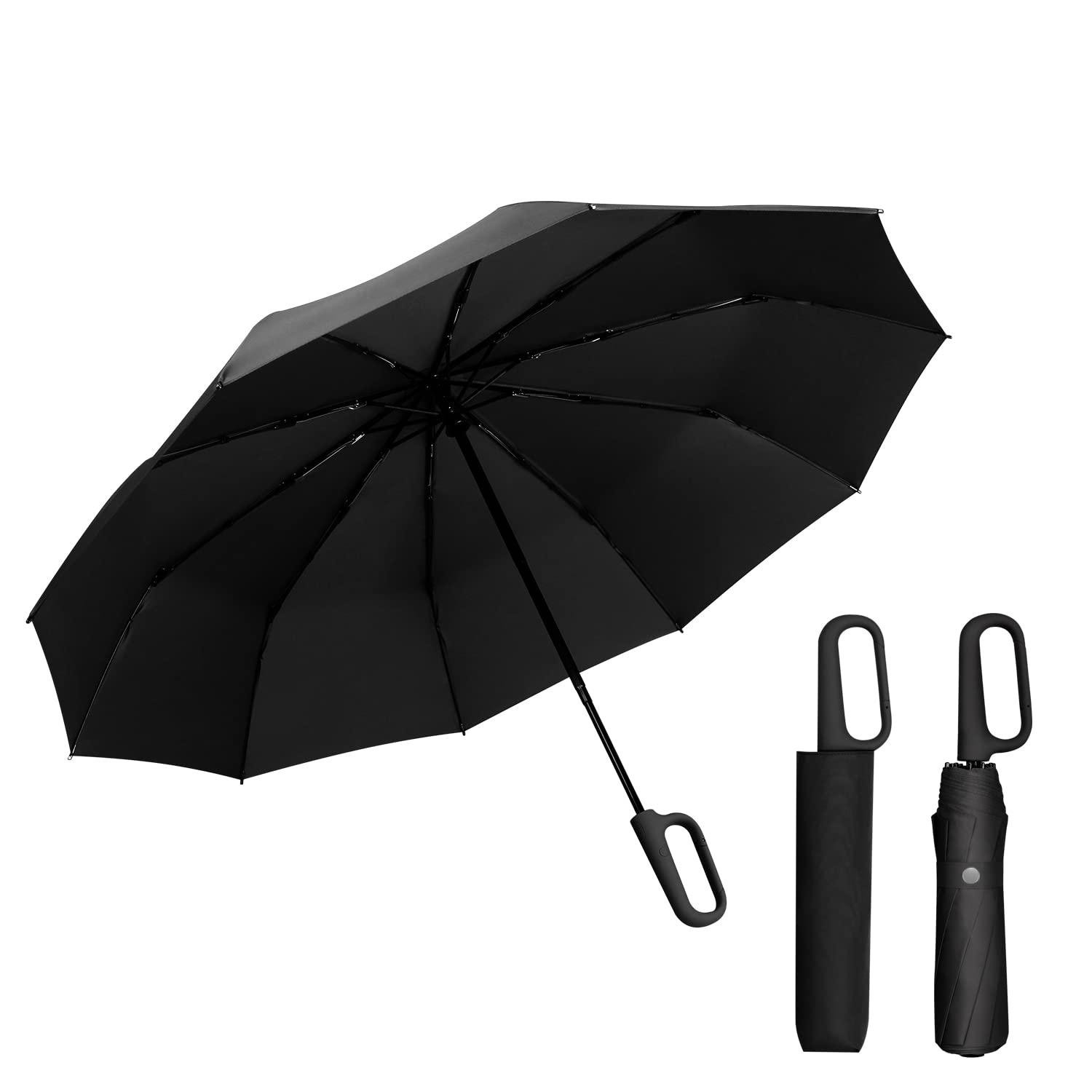 【送料無料】Aiyoupin新型 傘メンズ レディース傘 折りたたみ傘 自動傘 強化型10本骨傘 超撥水高密度31..