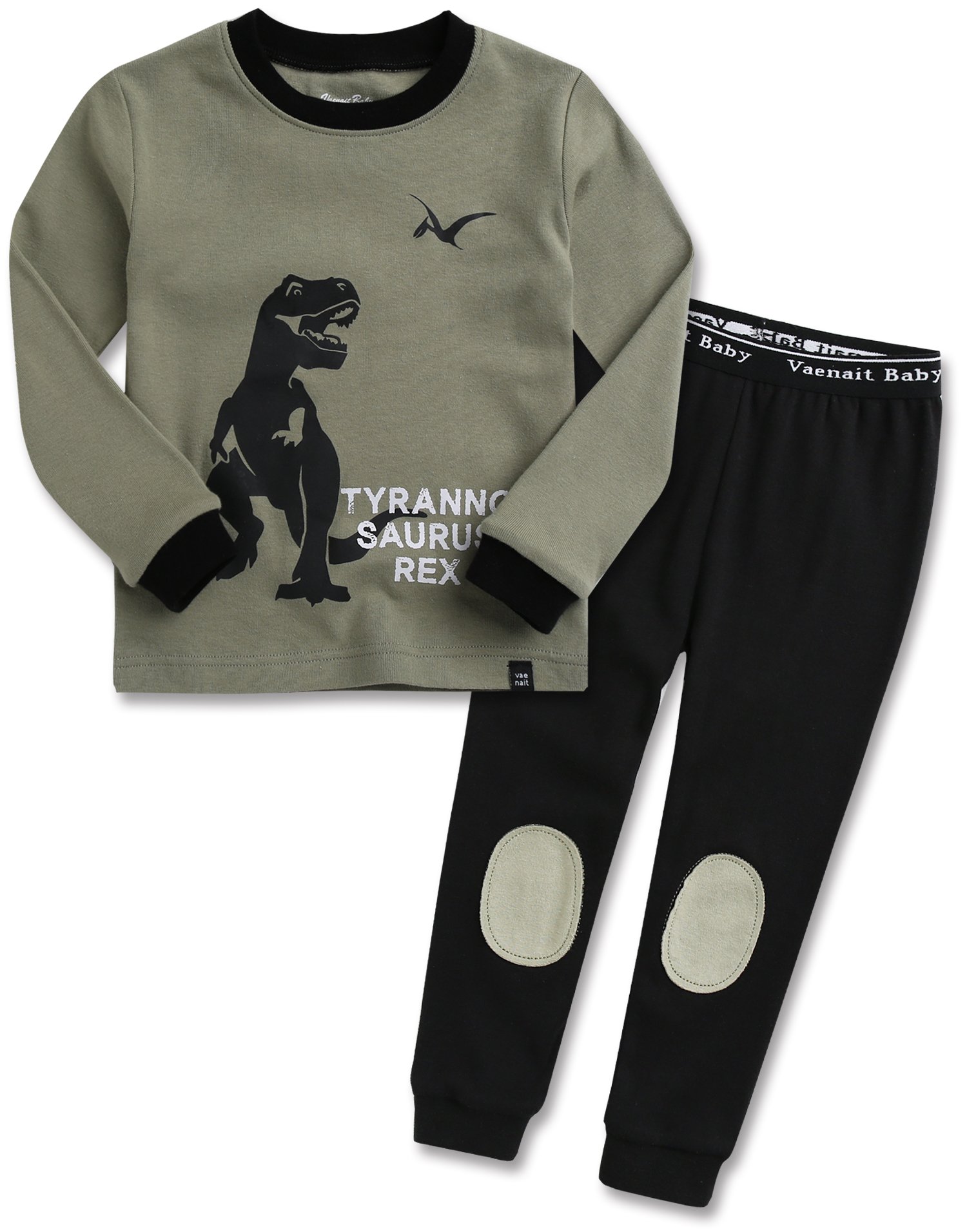 【送料無料】[Vaenait Baby] 6ヶ月-7歳 キッズ 子供 ベビー 動物キャラクター 服 綿100% ルームウェア ..