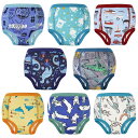 【送料無料】MooMoo Baby トレーニングパンツ コットン 6層 強い吸水性 通気性 8枚 クカスタマイズ トレーニングぱんつ 幼児トイレトレーニング 色...