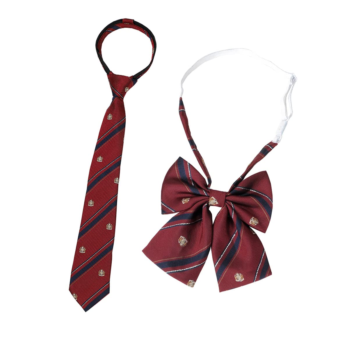 【送料無料】[LIUXU] スクールネクタイ 学生 女子 制服 DK JK ストライブ 男女兼用 中学生 高校生 通勤..