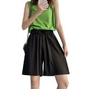 【送料無料】ショートパンツ レディース 大きいサイズ 夏 涼しい ゆったり ハーフパンツ 5分丈 パンツ ルームウェア リラックスパンツ 部屋着 通気 速乾 短...