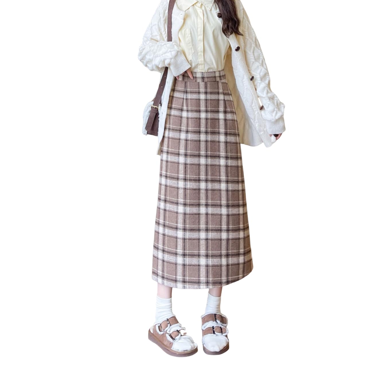 【送料無料】[syvent] タイトスカート ロング丈 秋冬 ロング スカート タイト ペンシル タイトロングス..