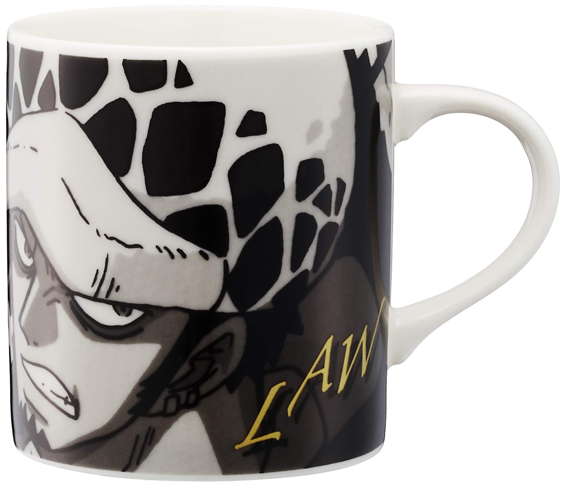 【送料無料】ワンピース nwモノクローム マグカップ 色：白、サイズ：小