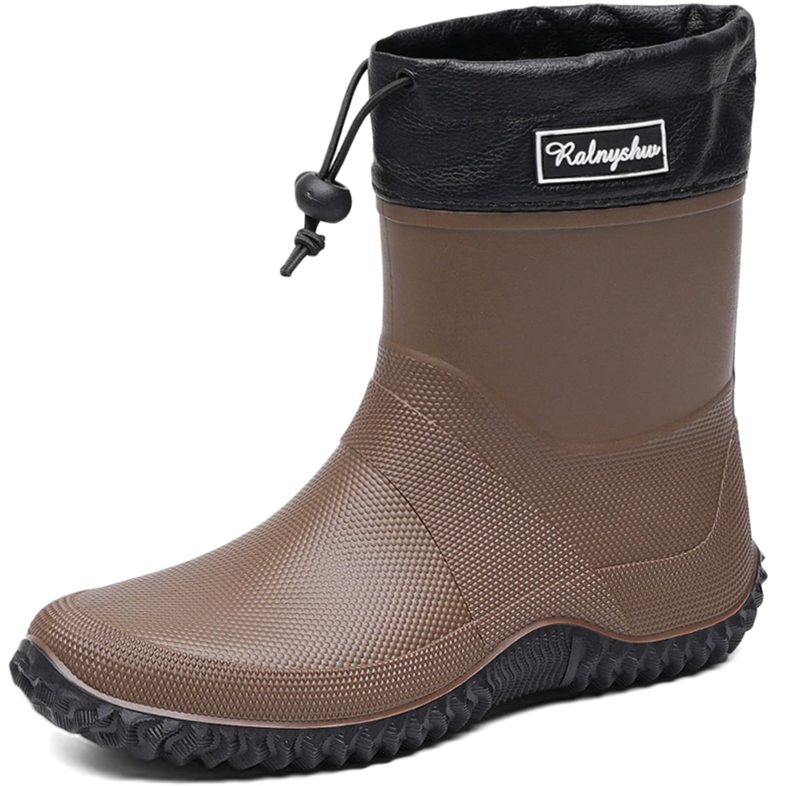 【送料無料】 レインシューズ レディース レインブーツ メンズ ショート ブーツ 農作業 雨靴 梅雨対策 ..