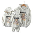 【送料無料】ジュタオピン 親子 ペアルック パーカー 親子コーデ 秋 冬 親子 お揃い ペア トレーナー お揃い 子ども服 親子ペアルック 長袖 姉妹 ペアルッ...