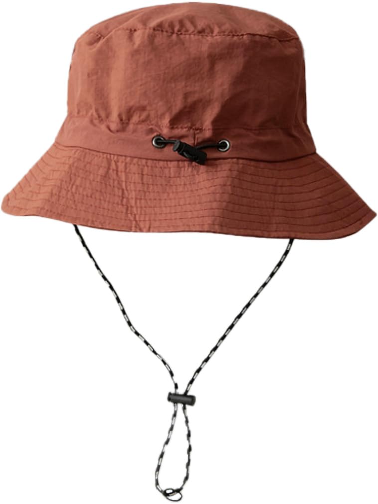 【送料無料】[Laquest] バケットハット 折りたたみ 収納 サファリハット あご紐付き ポケッタブル はっ..