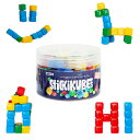 【送料無料】KOMARC GAMES StickiKubes、何にでもくっつくミニスタッキングキューブ 非毒性 子供に安全な粘着ブロック クリエイティブな組み立...