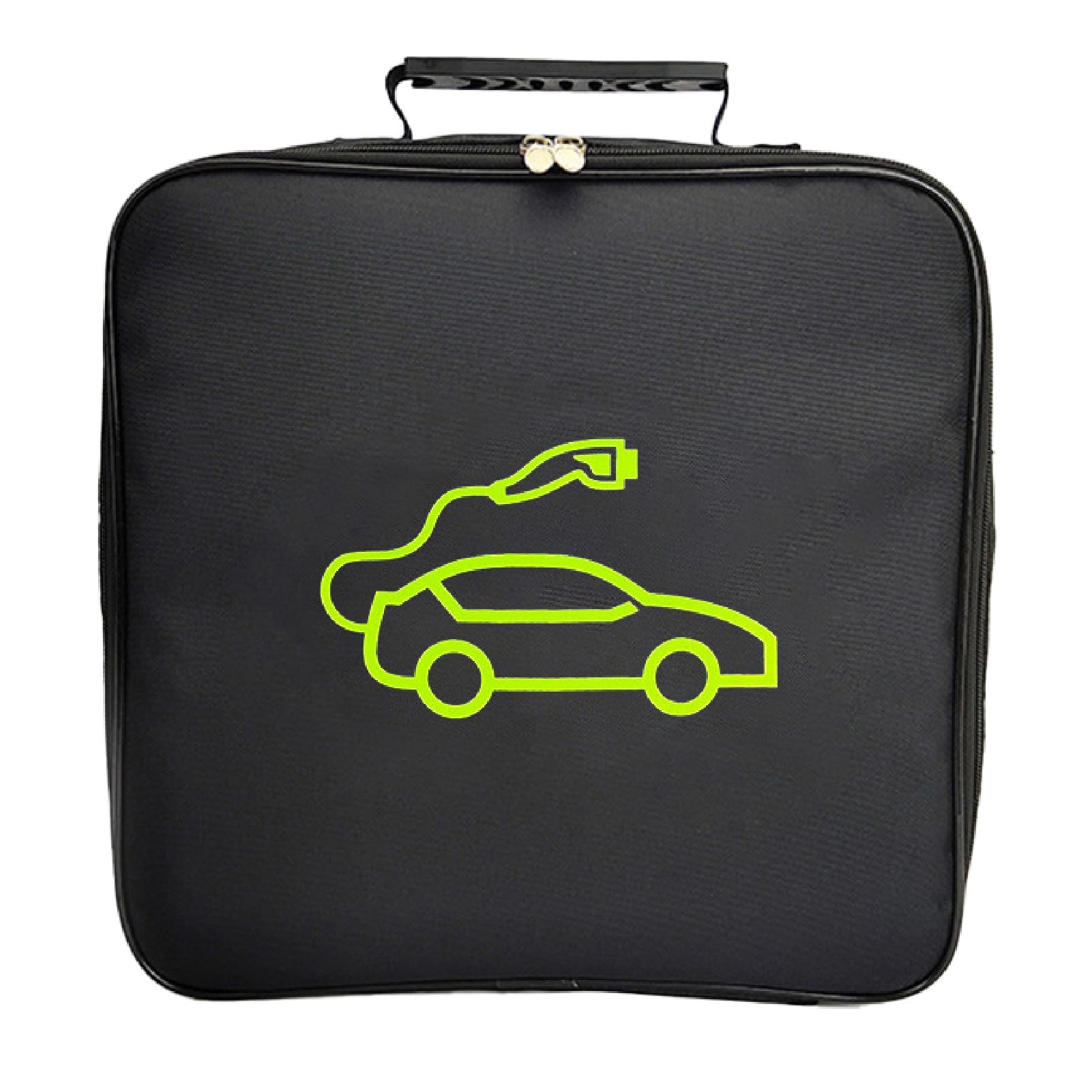 【送料無料】CAWKAY EV充電ケーブル収納バッグ 電気自動車 充電器ケーブル ev 延長コード ポータブル PHEV充電 カーツール 便利収納