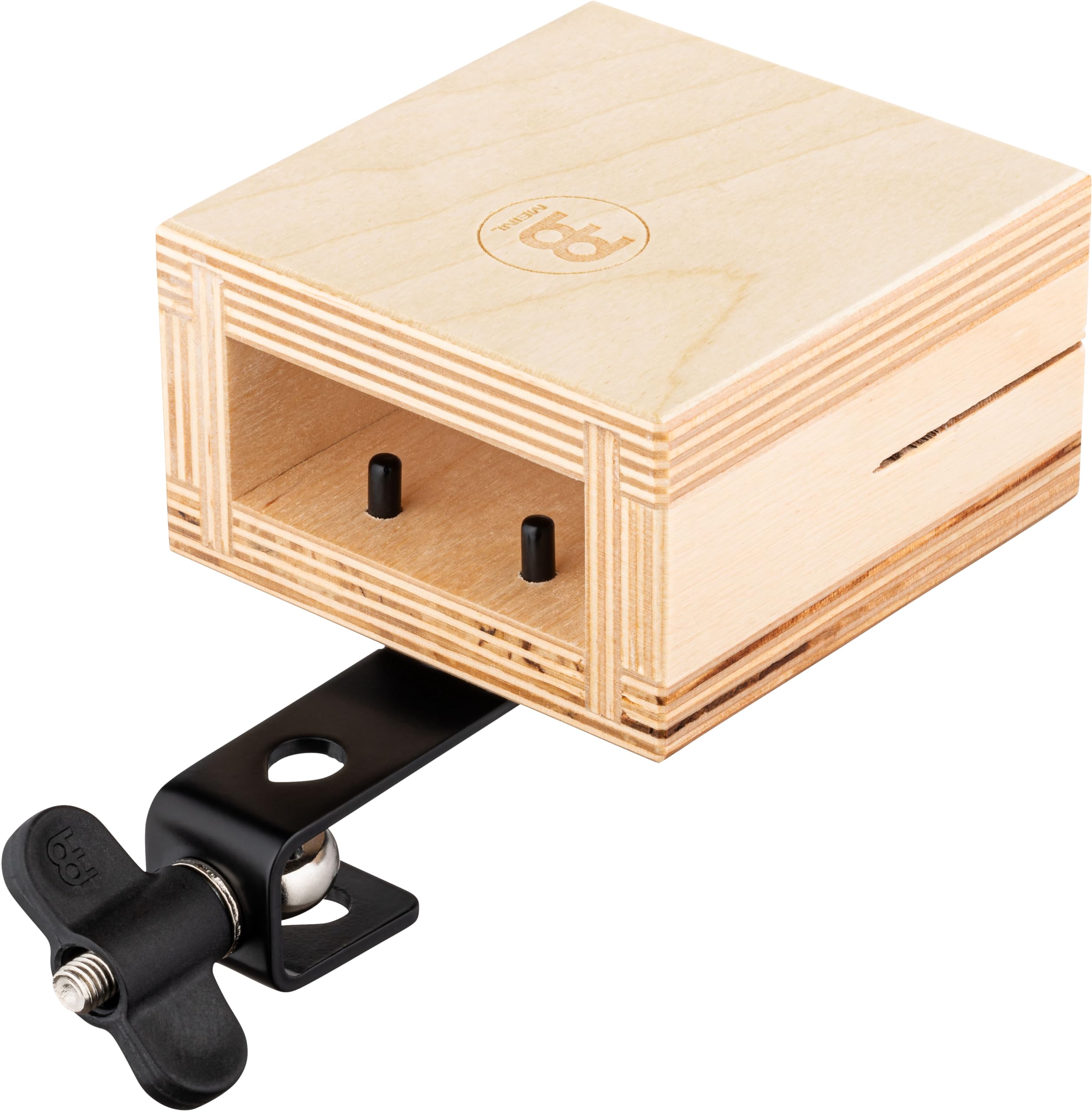 【送料無料】MEINL Percussion マイネル ブロック Wood Pemple Block XSサイズ D6(レ) TMWB-XS 【国内正規品】 色：ナチュラル