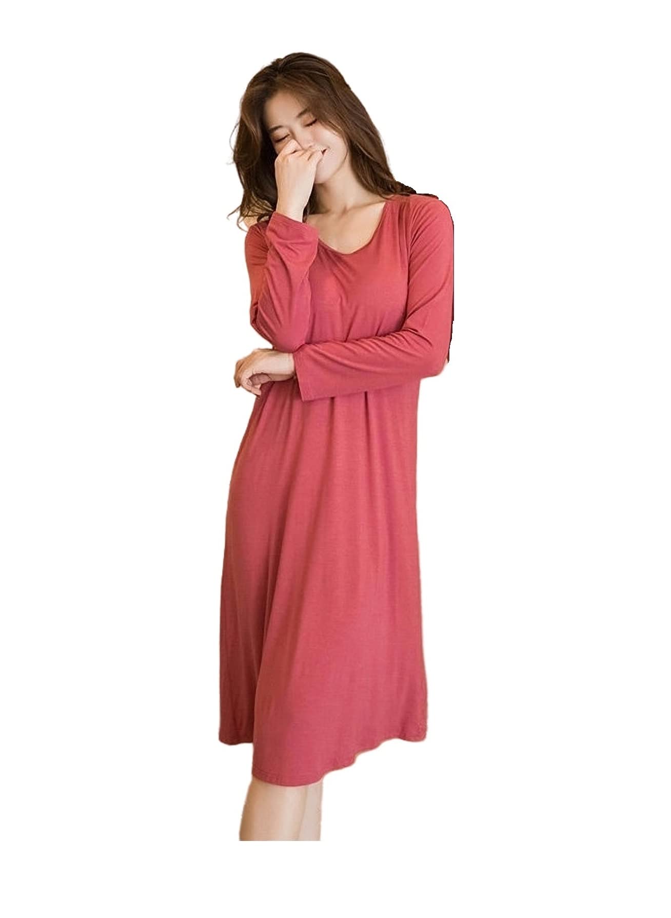 【送料無料】[House Yayoi] ルームワンピース ルームウェア レディース カップ付き 大人 可愛い パジャ..