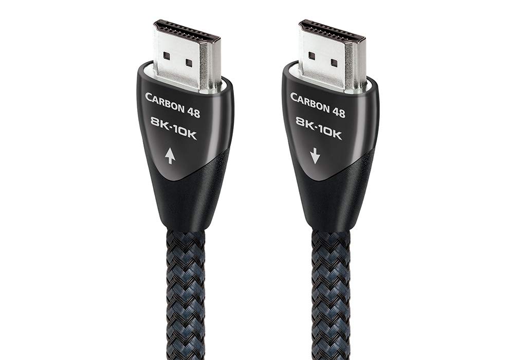 【送料無料】audioquest オーディオクエスト ウルトラハイスピード HDMIケーブル 1.5m Carbon48 CAR48G 色：黒、サイズ：1M