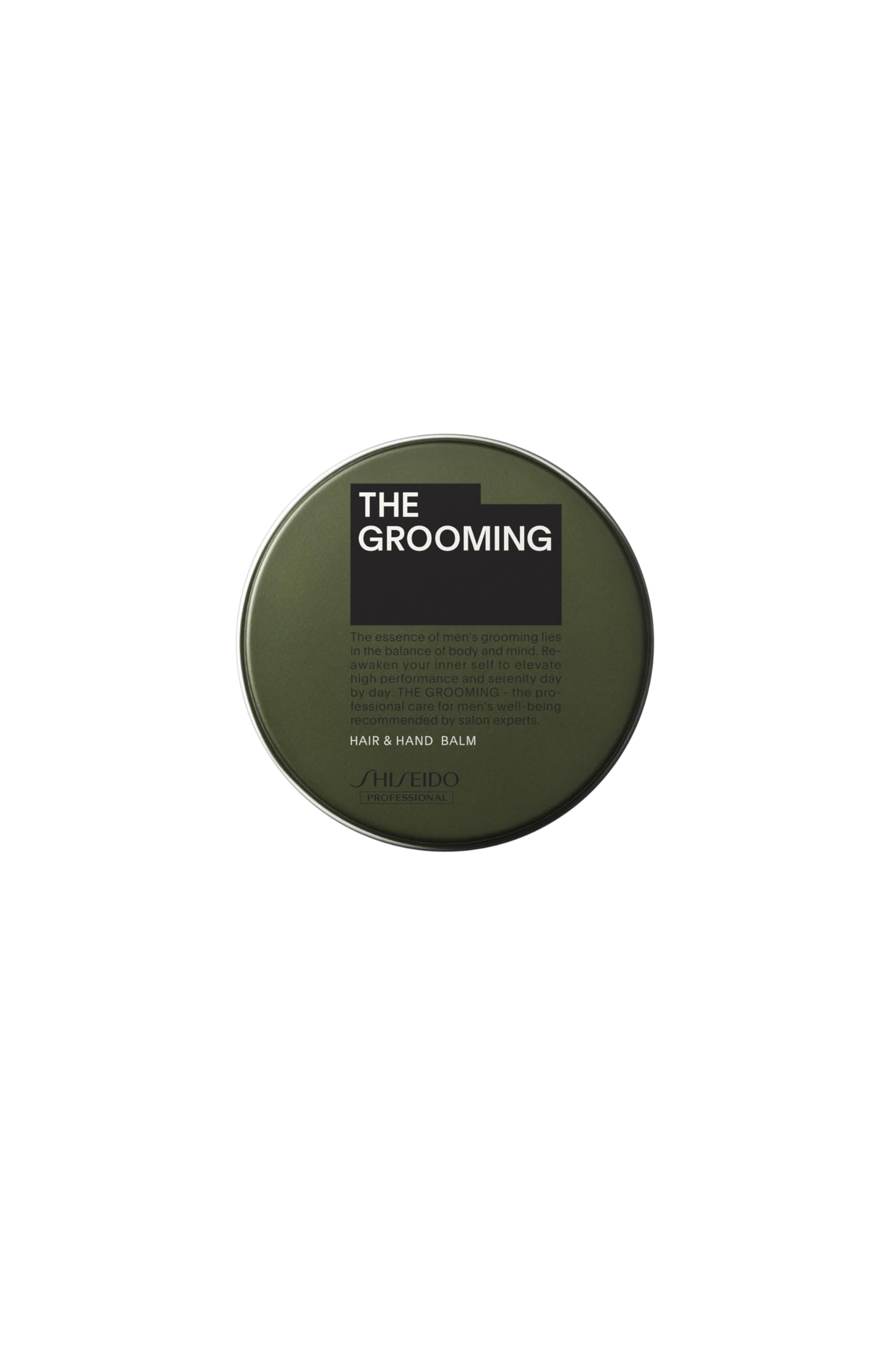 【送料無料】THE GROOMING (ザ グルーミング) バーム 35g メンズ 美容 ヒノキの香り 資生堂プロフェッショナル サロン専売品 色:ブラック、サ...