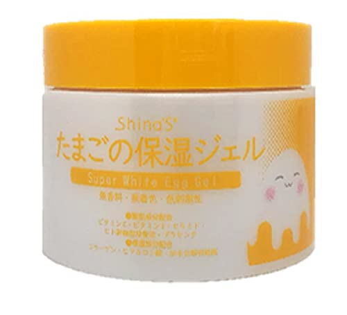 【送料無料】Shina’S たまごの保湿ジェル 180グラム (x 1) サイズ：180グラム (x 1)