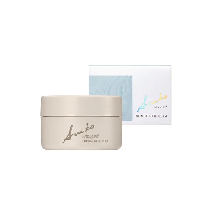 【送料無料】SUIKOシカ スキンバリアクリーム45g 肌荒れ 敏感肌ツヤ肌 クリーム サイズ：1個 (x 1)