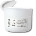 【送料無料】Sola(ソラ) バランシングクリーム 塗るボトックス リポソーム 肌管理 乾燥肌 敏感肌 エイジングケア ヒト脂肪由来幹細胞培養液 大容量 120g ヒアルロン酸 ナイトクリーム ハリ ツヤ 高保湿 毛穴ケア 高級な香り 日本製 サイズ:120g