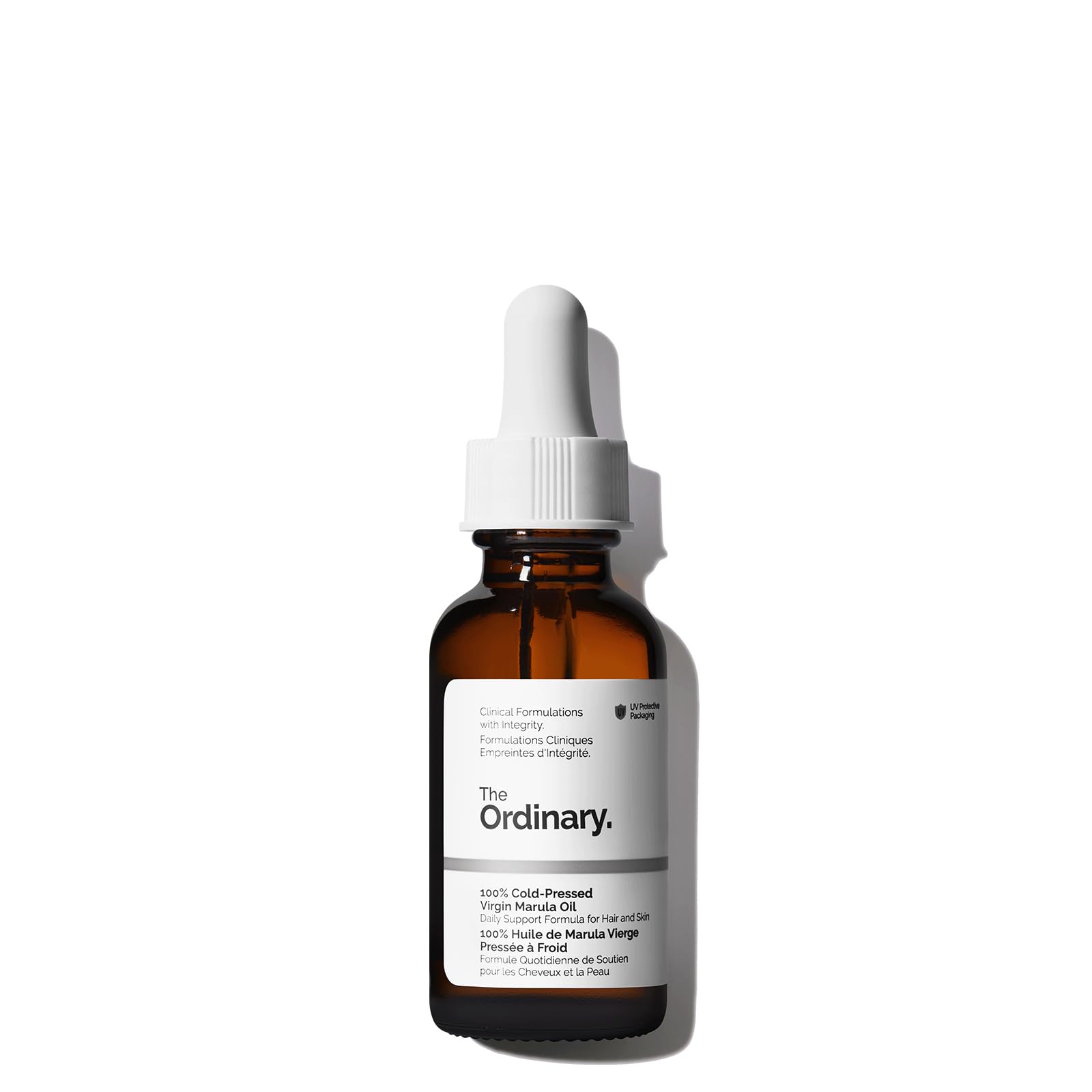 【送料無料】The Ordinary(オーディナリー) 100 コールドプレス ヴァージン Mオイル 色：クリア、サイズ：30ミリリットル (x 1)