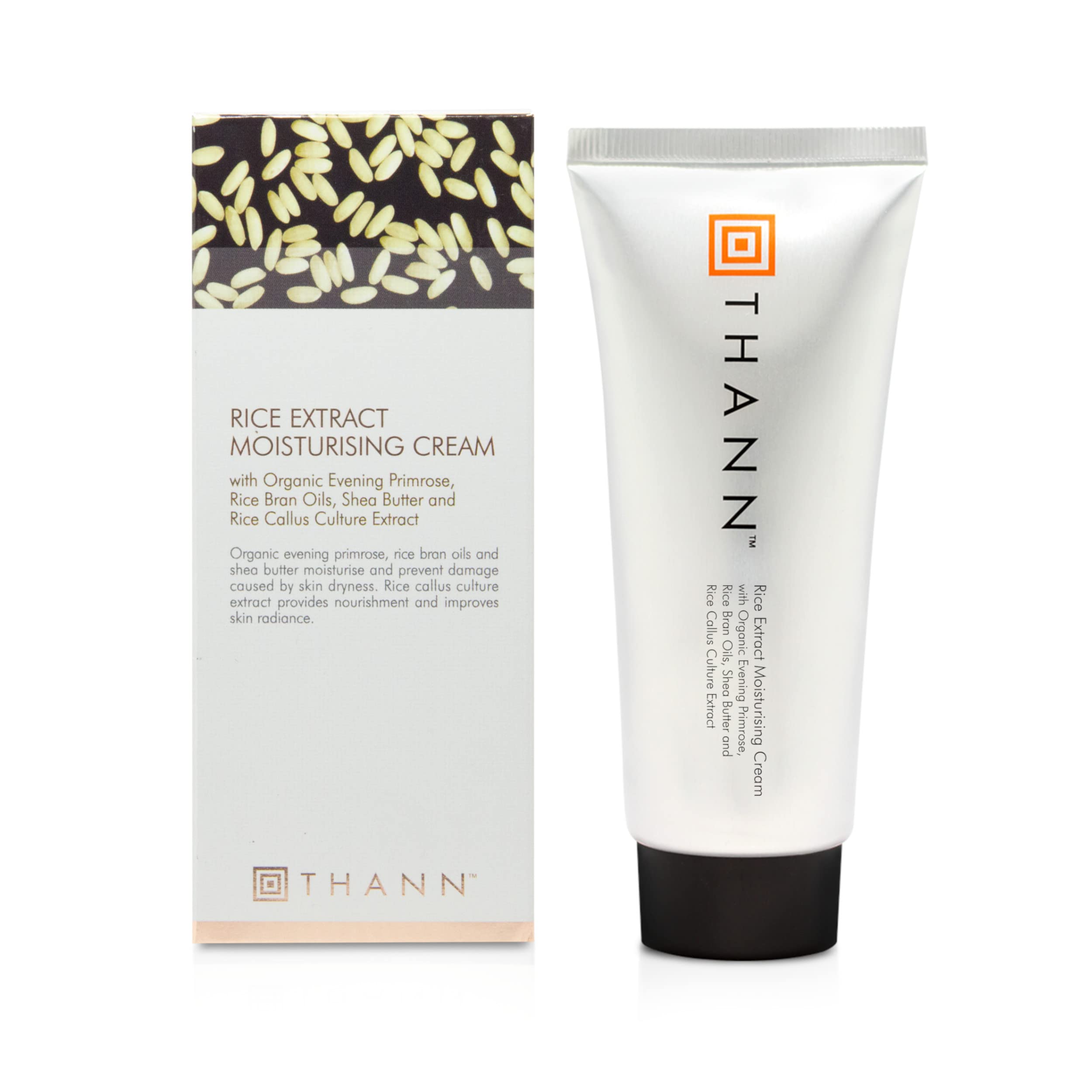 【送料無料】タン モイスチャライジングクリームRC(Rice Collection) 80g 色：ホワイト、サイズ：80グ..