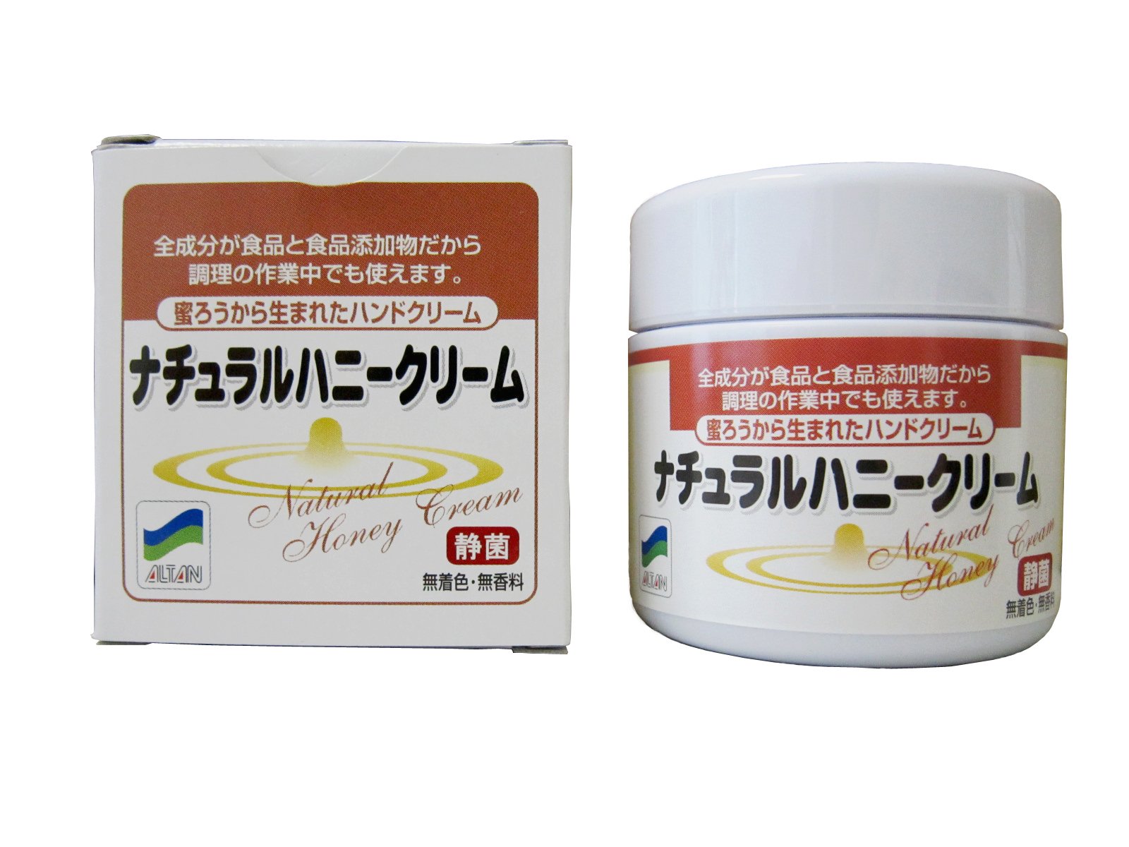 【送料無料】アルタンナチュラルハニークリーム 35g サイズ：35グラム (x 1)
