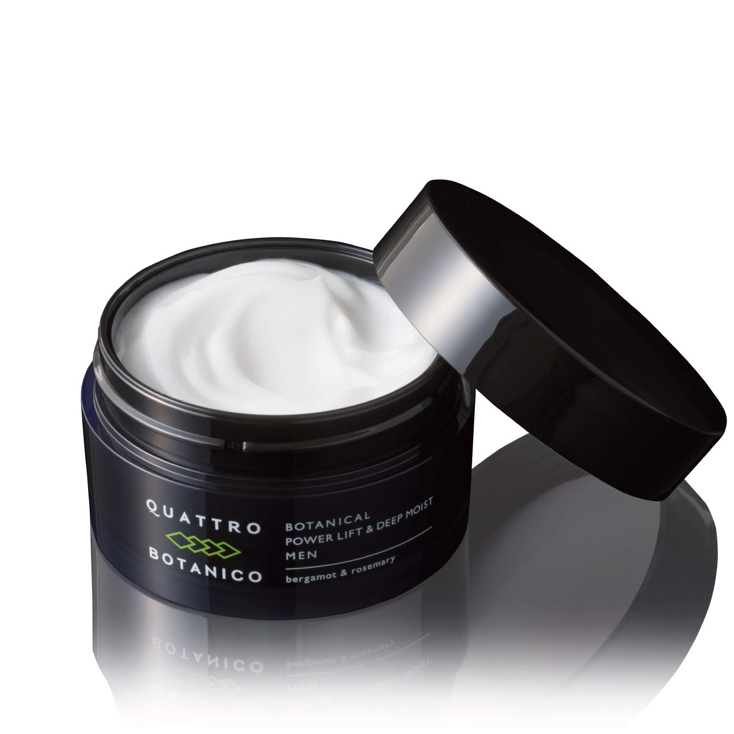 【送料無料】クワトロボタニコ エイジングケア クリーム メンズ ボタニカル パワーリフト ＆ ディープ..