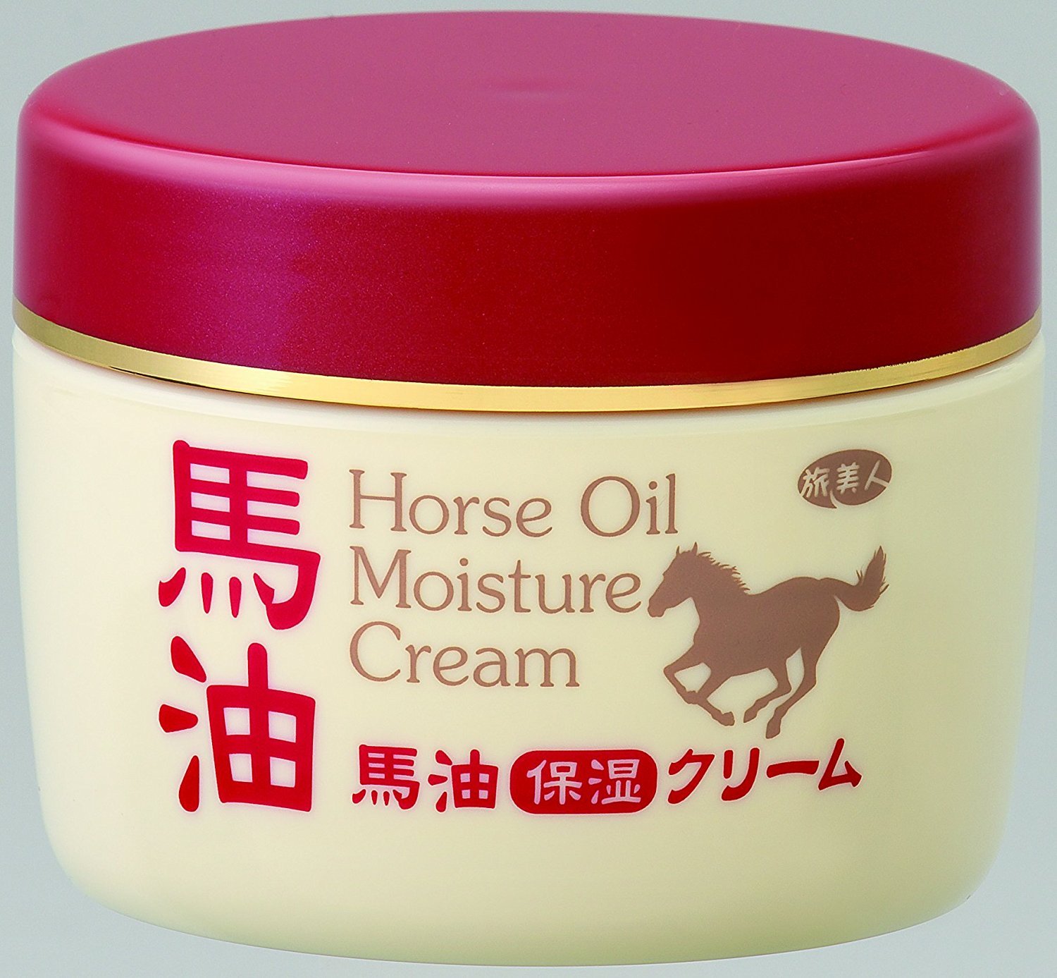 【送料無料】馬油保湿クリーム サイズ：200グラム (x 1)