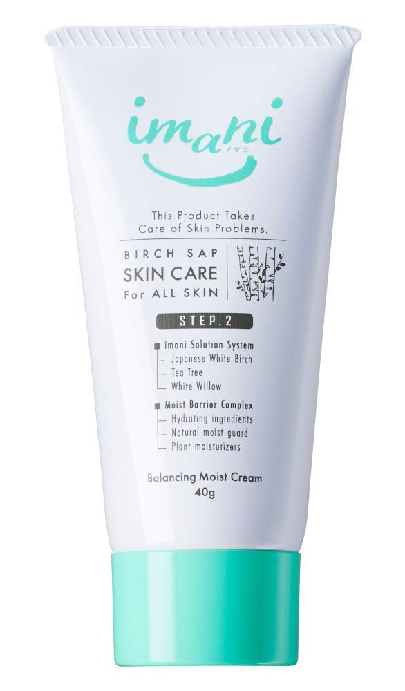 【送料無料】イマニ(imani) バランシングモイストクリーム 40g サイズ：40グラム (x 1)