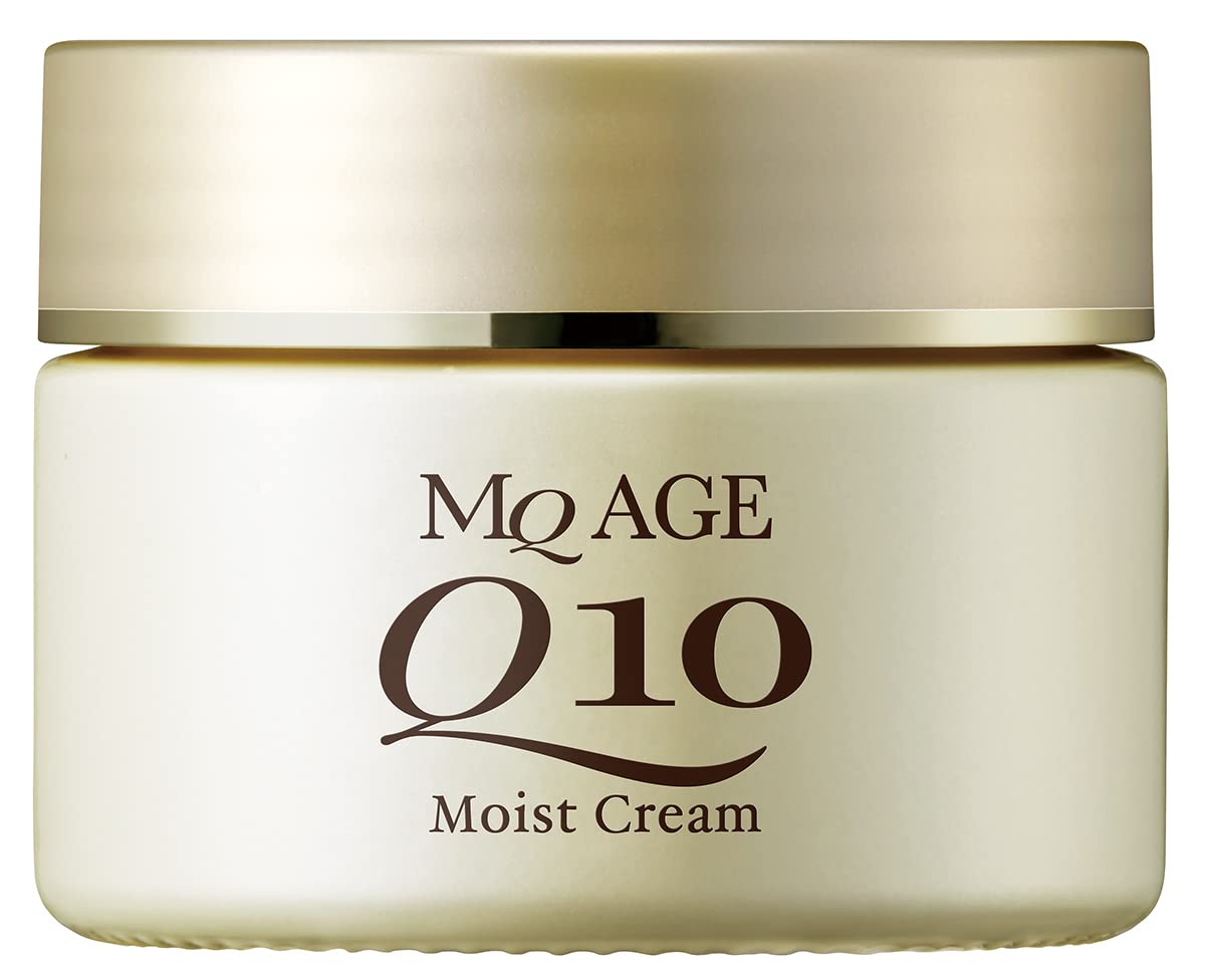 【送料無料】エムキューエイジ （MQ AGE) モイストクリーム コエンザイム Q10 プラセンタ エキス ツヤ ..