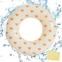 【送料無料】浮き輪 子供 浮き輪 大人用 浮き輪 空気入れ 浮き輪 フロート うきわ 気漏れにくい 強い浮力 スイミング プール 海水浴 日光浴 海 水遊び ビーチ 暑さ対策 夏 レジャー 補修用テープセット 20タイプ 色:復旧-ハート、サイズ:60#直径53cm