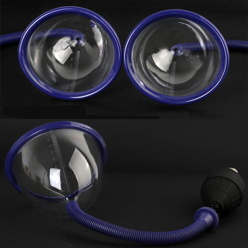 【送料無料】J-ouuo 女性搾乳器乳首吸引カップ胸の強化拡大授乳または女性のためのポンプ吸盤カップ 色..