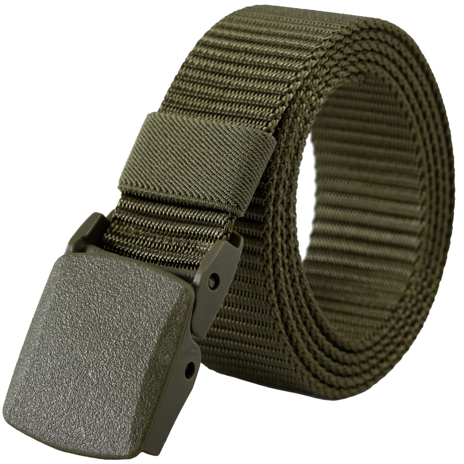 【送料無料】[CNHUALAI] メンズ ベルト タクティカルベルト 非金属作業服自衛隊ミリタリーカジュアル ..