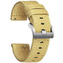 【送料無料】Hemsut 時計バンド 時計ベルト ソフトキャンバスクイックリリース時計ばんど 18/20/22/24mm交換ベルト