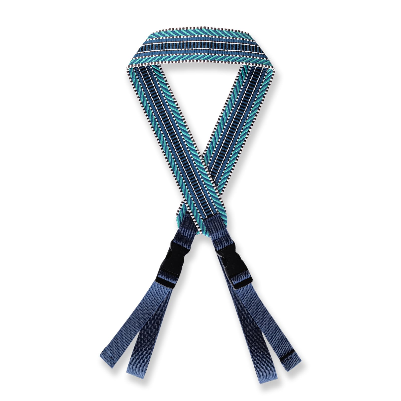 【送料無料】[PUPUKING] ロングタイプ, 70-104cm,ナイロン，ワイドショルダーベルト，調節可能，より快..