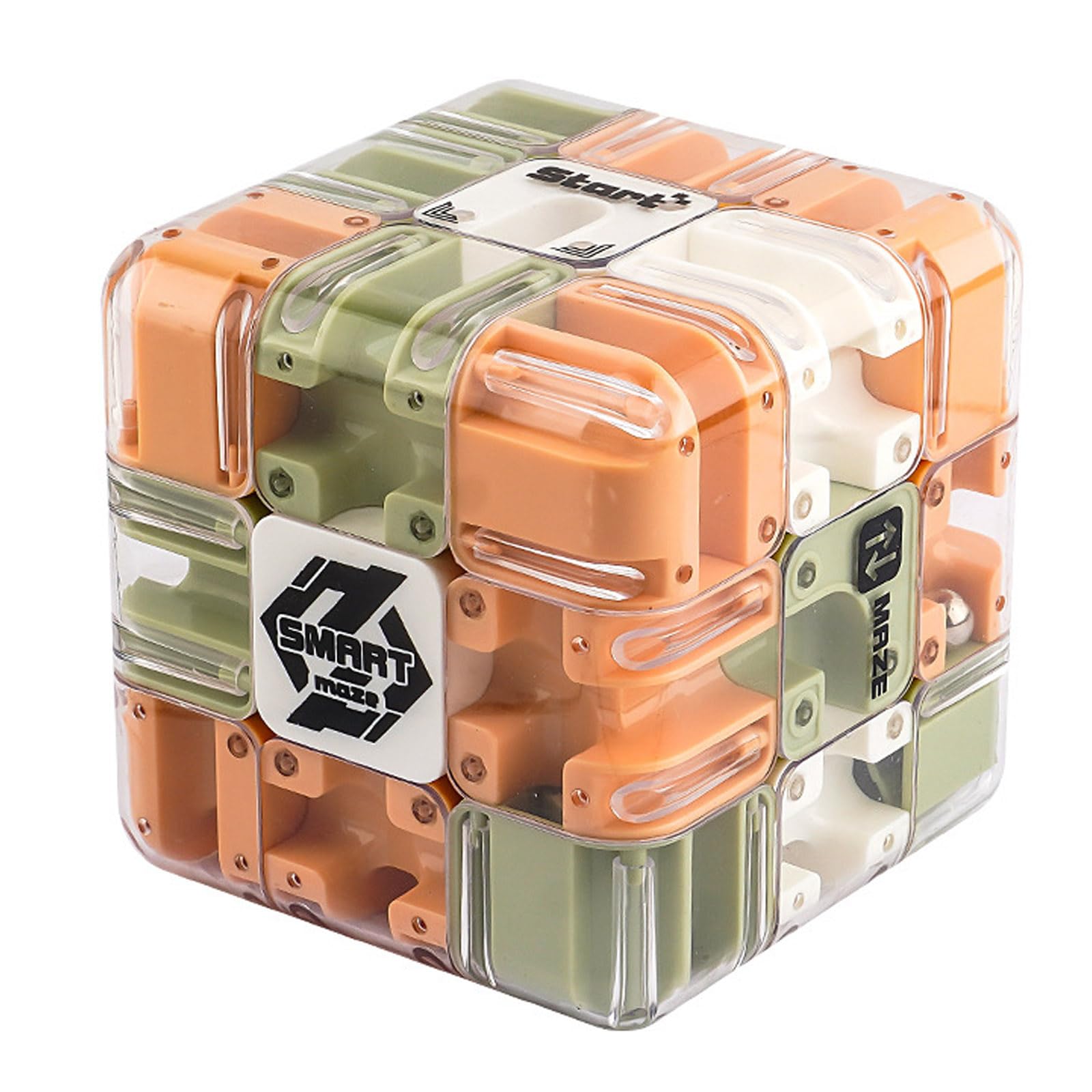 【送料無料】Refoiner 立体迷路 フリップスライドゲーム グラビティメイズ ローラーボール迷路 ストレ..