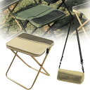 【送料無料】Refoiner 折りたたみ椅子 軽量 持ち運び 折り畳み椅子 コンパクト アウトドア 折り畳みチェア 耐荷重120kg 保管と操作が簡単 ショルダーストラップと収納バッグが付属 登山 キャンプ 釣り 写真撮影 お花見 花火 公園でのランチ (カーキ)