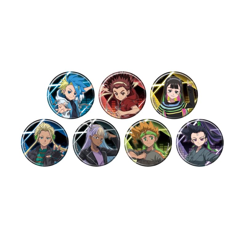 【送料無料】BEYBLADE X 04 缶バッジ 7個入りBOX